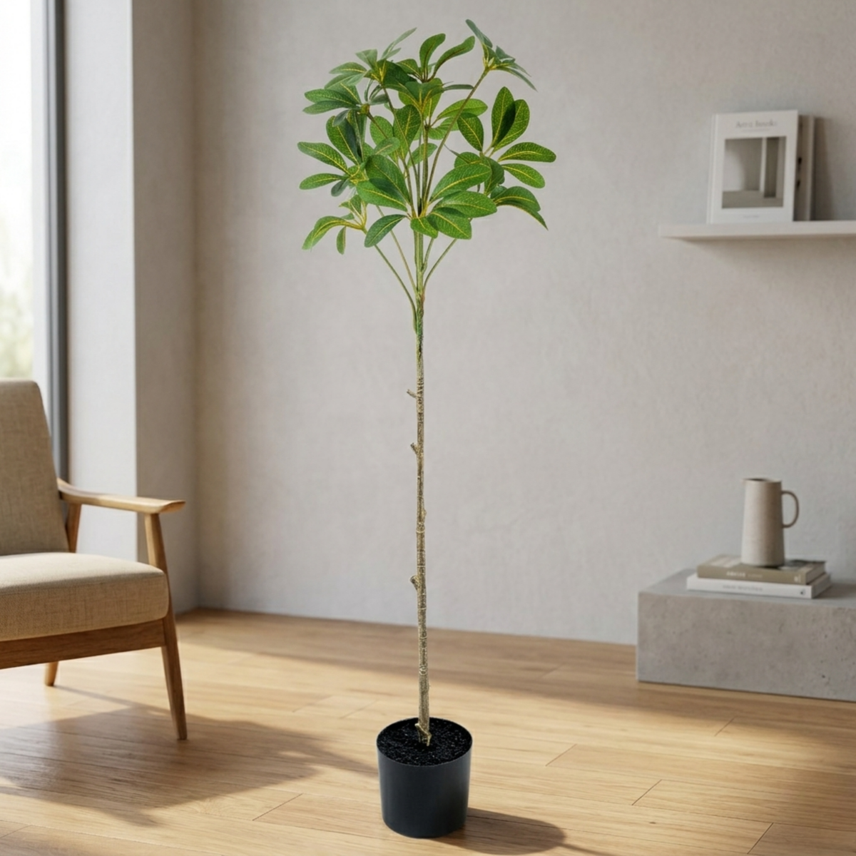 Duckfoot Wood (green)__2__90CM