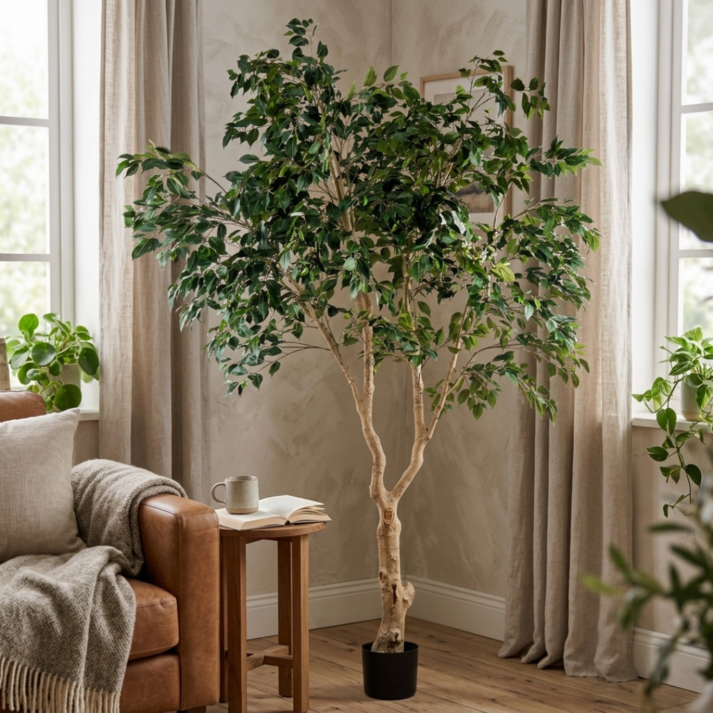 Ficus Tree (short leaves)__1__280CM