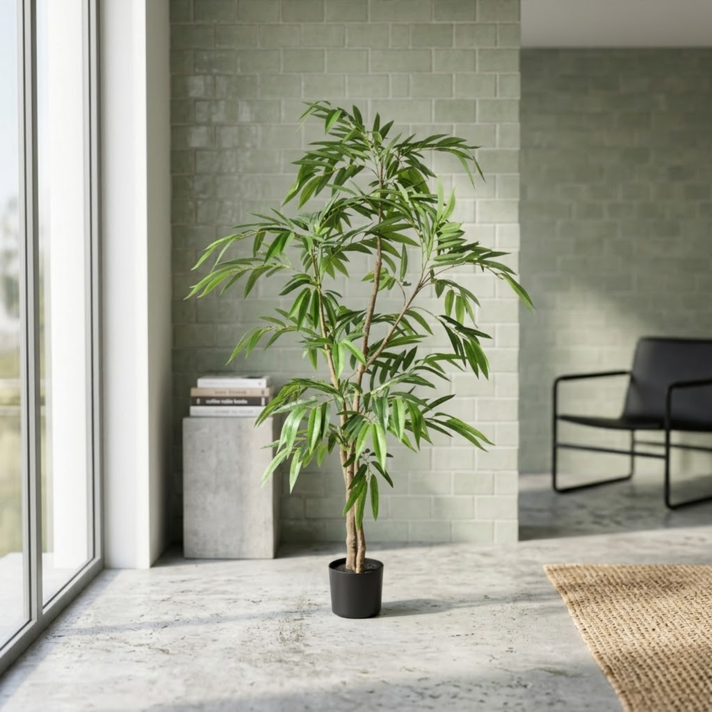 Ficus Tree (long leaves)__2__160CM