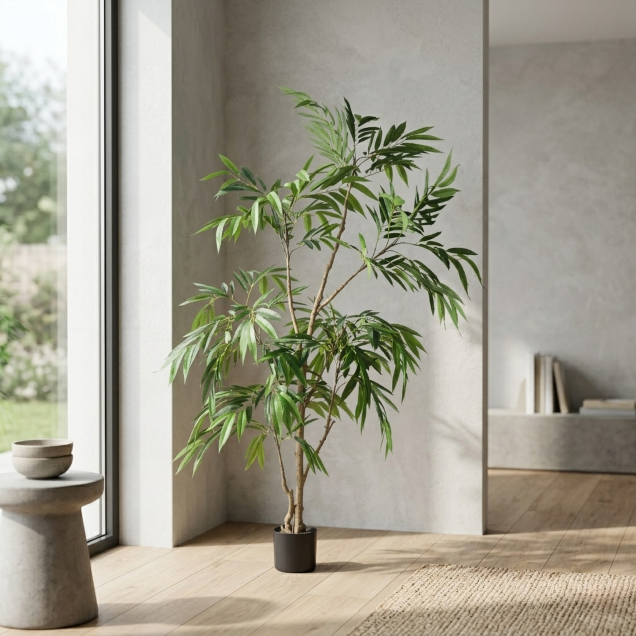 Ficus Tree (long leaves)__2__185CM