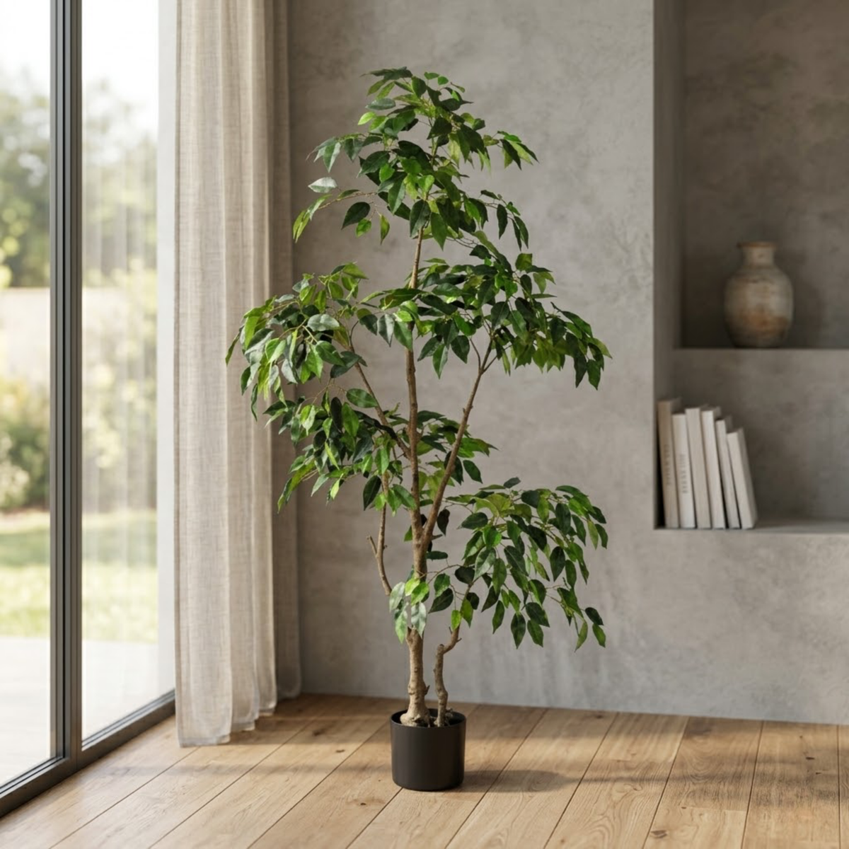 Ficus Tree (short leaves)__1__160CM