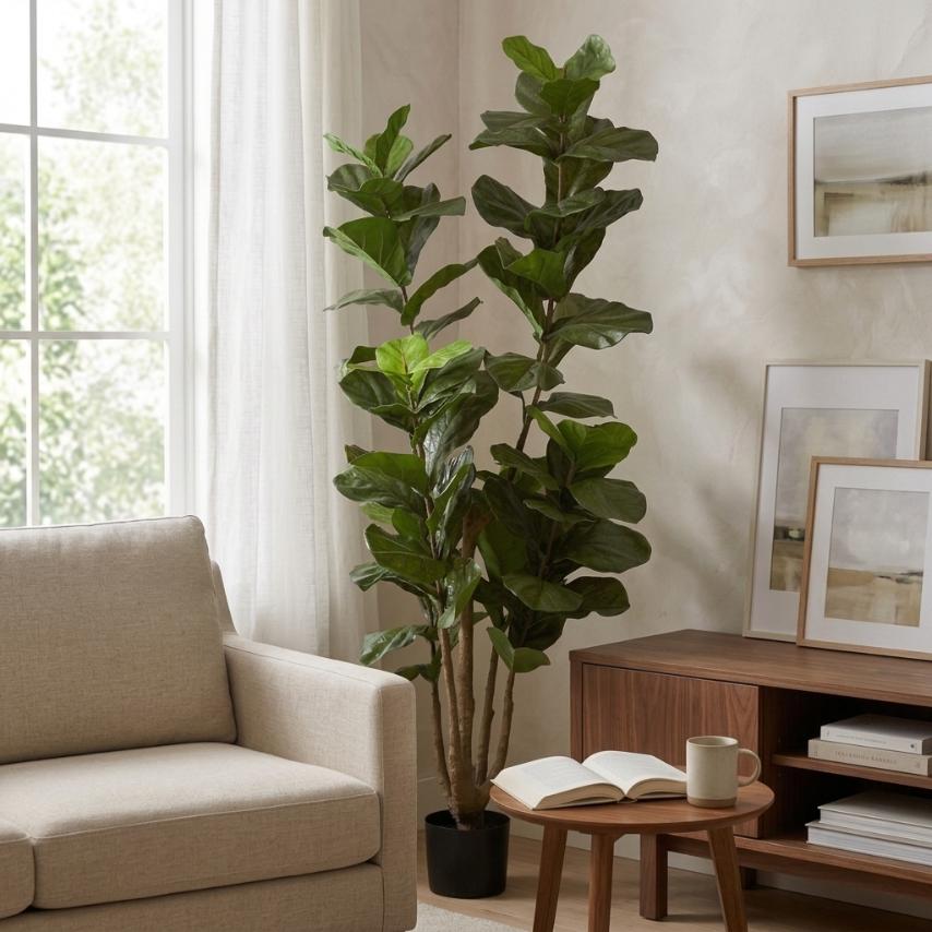 Fiddle Leaf Fig Tree__1__220CM