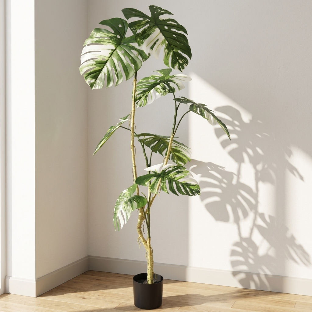 Monstera Albo__1__180CM