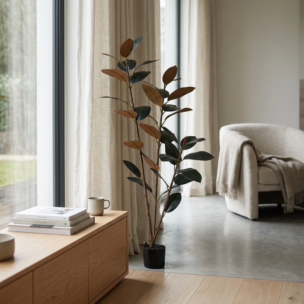 Rubber Tree Black__1__150CM