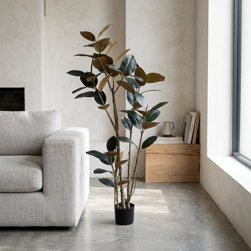 Rubber Tree Black__1__180CM