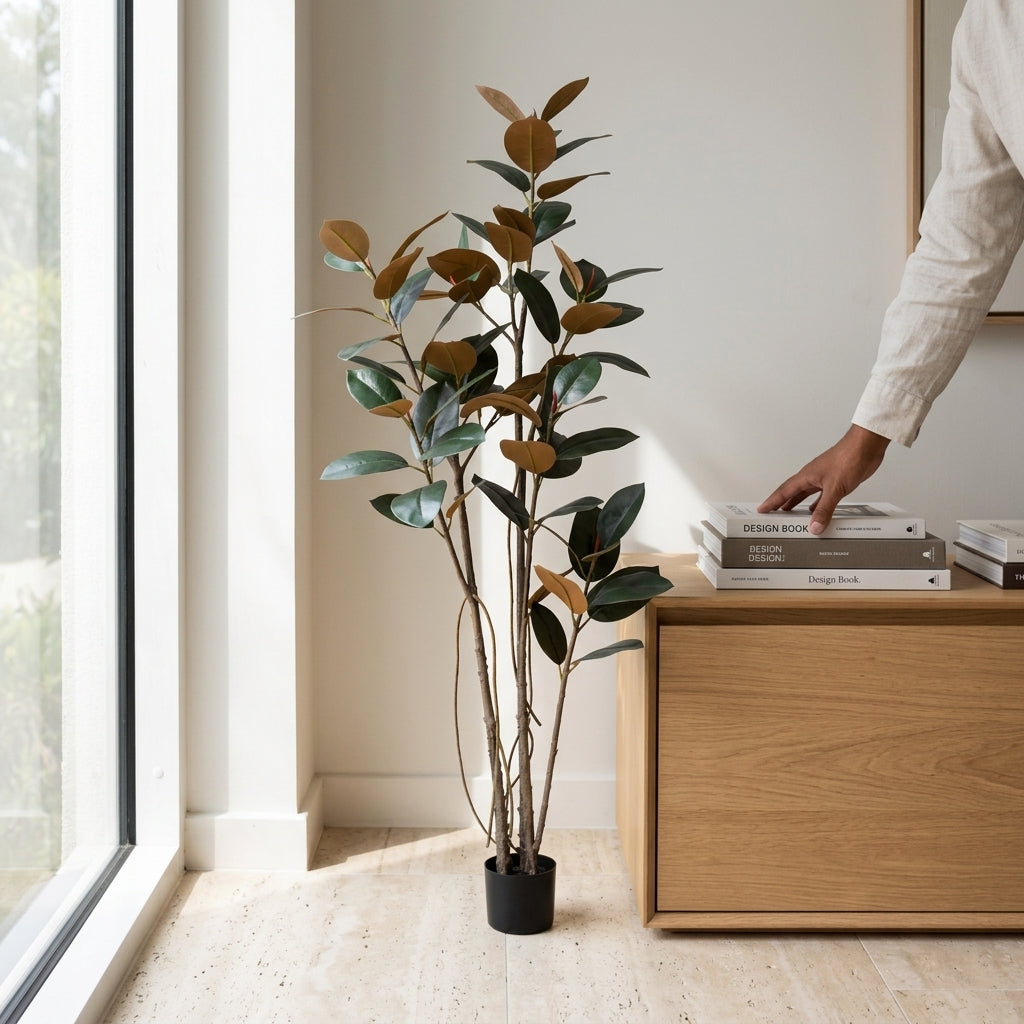 Rubber Tree Black__1__200CM