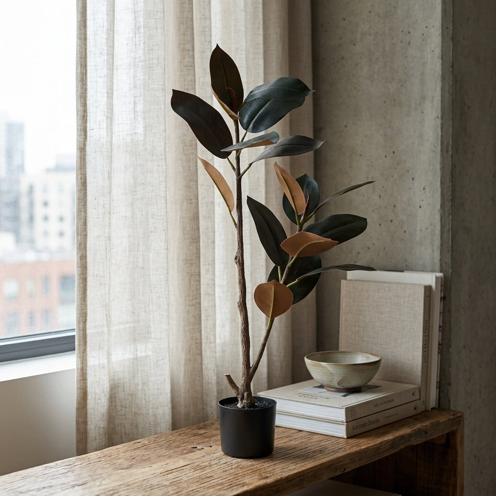 Rubber Tree Black__1__90CM
