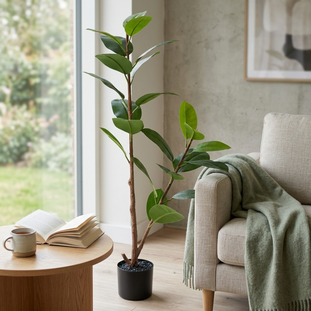 Rubber Tree Green__1__120CM