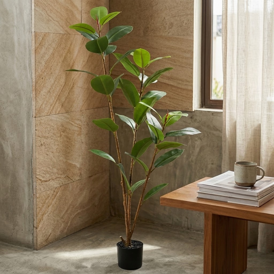 Rubber Tree Green__1__150CM