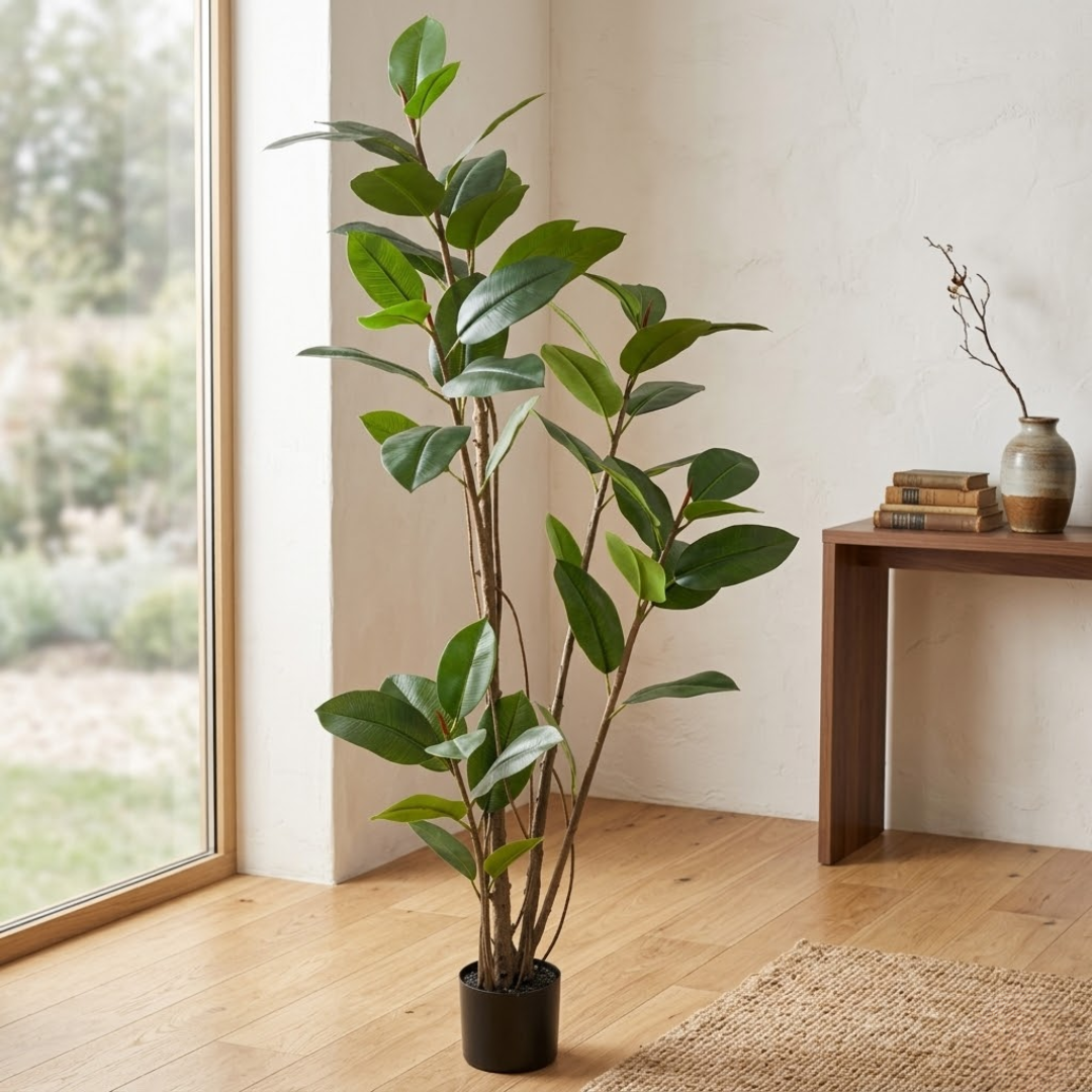 Rubber Tree Green__1__180CM