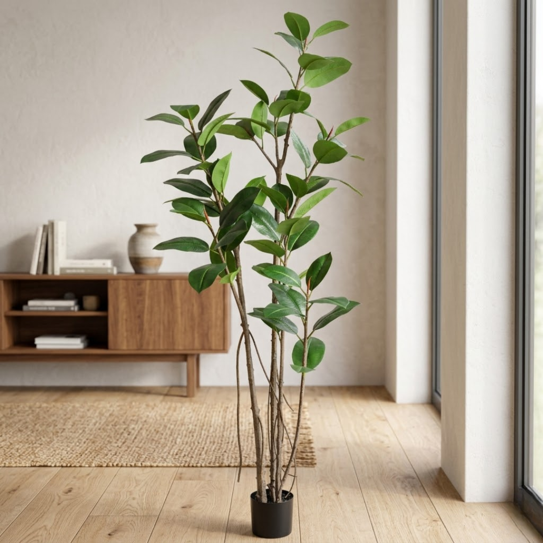 Rubber Tree Green__1__200CM